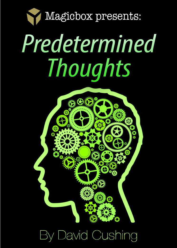 Predetermined Thoughts by David Cushing-0